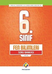 6. Sınıf Fen Bilimleri Soru Bankası - Final Yayınları