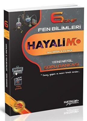 Hayalimo Yayınları 6. Sınıf Fen Bilimleri Soru Bankası - 1