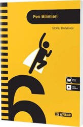 Hız Yayınları 6. Sınıf Fen Bilimleri Soru Bankası - Hız Yayınları