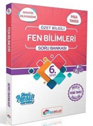 6. Sınıf Fen Bilimleri Özet Bilgili Soru Bankası - KÖŞEBİLGİ YAYINLARI