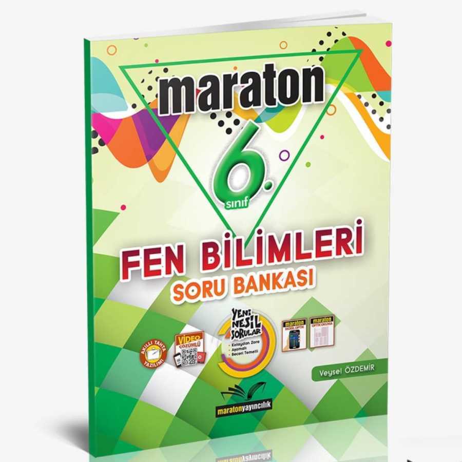 Maraton Yayıncılık 6. Sınıf Fen Bilimleri Soru Bankası