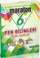 Maraton Yayıncılık 6. Sınıf Fen Bilimleri Soru Bankası - Maraton Yayıncılık