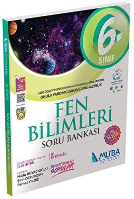 6. Sınıf Fen Bilimleri Soru Bankası kapağı