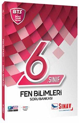 Sınav Yayınları 6. Sınıf Fen Bilimleri Soru Bankası - 1
