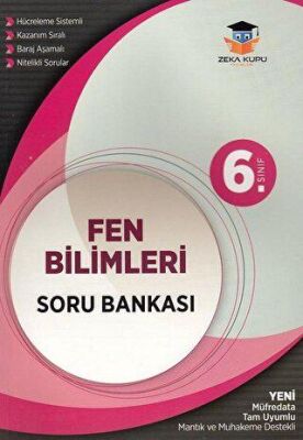 Zeka Küpü Yayınları 6. Sınıf Fen Bilimleri Soru Bankası - 1