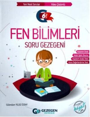6. Sınıf Fen Bilimleri Soru Gezegeni - 1