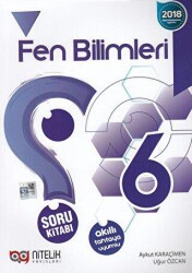 Nitelik Yayınları - Bayilik 6. Sınıf Fen Bilimleri Soru Kitabı - Nitelik Yayınları - Bayilik