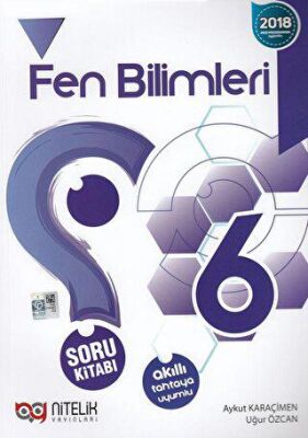 6. Sınıf Fen Bilimleri Soru Kitabı kapağı