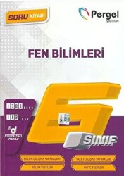 Pergel Yayınları 6. Sınıf 2022 Fen Bilimleri Soru Kitap - Pergel Yayınları