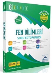 6. Sınıf Fen Bilimleri Soru Kütüphanesi - PARAF Yayınları