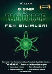 Bilfen Yayıncılık 6. Sınıf Fen Bilimleri Tam Ölçme Soru Bankası - Bilfen Yayıncılık