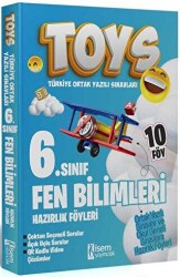 İSEM Yayıncılık 6. Sınıf Fen Bilimleri TOYS Hazırlık Föyleri - İSEM Yayıncılık