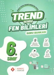6. Sınıf Fen Bilimleri Trend Serisi Soru Bankası - Sonuç Yayınları