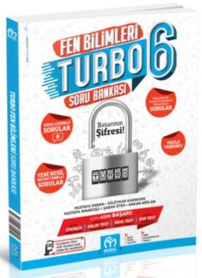 Model Eğitim Yayıncılık 6. Sınıf Turbo Fen Bilimleri Soru Bankası - 1