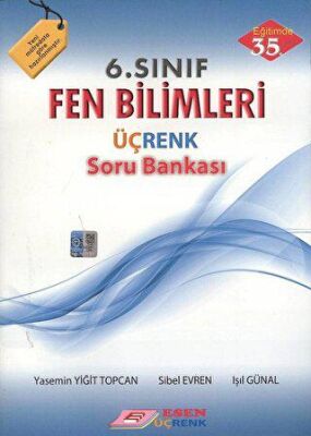 Esen Üçrenk Yayınları 6. Sınıf Fen Bilimleri Üçrenk Soru Bankası - 1