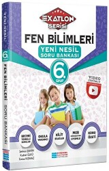 Evrensel İletişim Yayınları 6. Sınıf Exatlon Serisi Fen Bilimleri Yeni Nesil Soru Bankası - Evrensel İletişim Yayınları