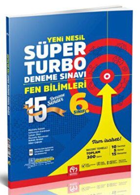 Model Eğitim Yayıncılık 6. Sınıf Fen Bilimleri Yeni Nesil Süper Turbo Deneme Sınavı - 1