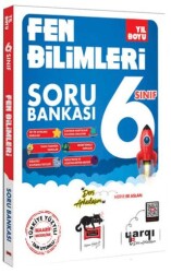 6. Sınıf Fen Bilimleri Yıl Boyu Soru Bankası - Yargı Yayınevi