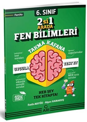Arı Yayıncılık 6. Sınıf Fenito 2 si 1 Arada Fen Bilimleri - 1