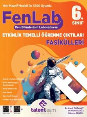 6. Sınıf Fenlab Etkinlik Temelli Öğrenme Çıktıları Fasikülleri Fen Bilimleri - 1