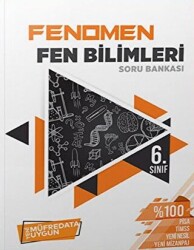 Referans Yayınları 6. Sınıf Fenomen Fen Bilimleri Soru Bankası - Referans Yayınları