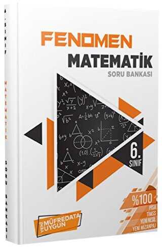 Referans Yayınları 6. Sınıf Matematik Fenomen Soru Bankası