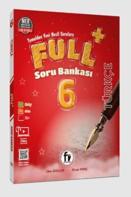 Fi Yayınları 6. Sınıf Full+ Türkçe Soru Bankası - 1