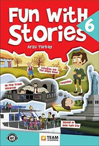 TEAM Elt Publishing Fun with Stories Level 6