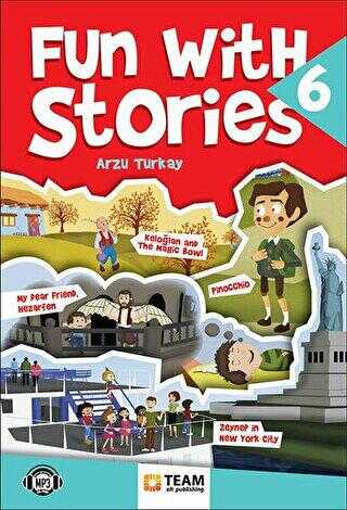 TEAM Elt Publishing Fun with Stories Level 6 - 1