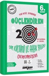 6. Sınıf Güçlendiren Din Kültürü ve Ahlak Bilgisi 20 Deneme Sınavı - Ankara Yayıncılık