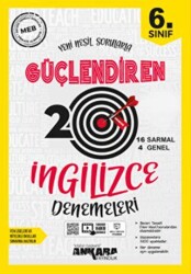 6. Sınıf İngilizce Güçlendiren 20 Deneme - Ankara Yayıncılık