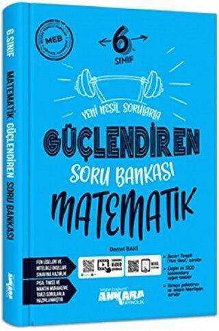 Ankara Yayıncılık 6. Sınıf Güçlendiren Matematik Soru Bankası