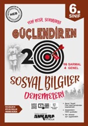 6. Sınıf Sosyal Bilgiler Güçlendiren 20 Deneme - Ankara Yayıncılık