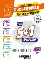 6. Sınıf Güçlendiren Tüm Dersler Denemeler - Ankara Yayıncılık