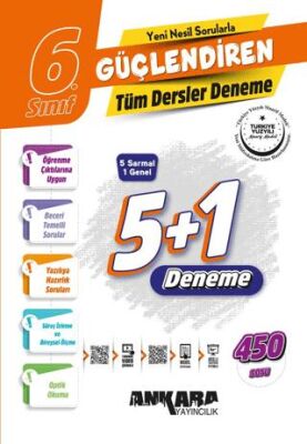 6. Sınıf Güçlendiren Tüm Dersler Denemeler - 1