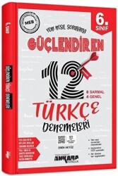 6. Sınıf Güçlendiren Türkçe 12 Deneme Sınavı - Ankara Yayıncılık