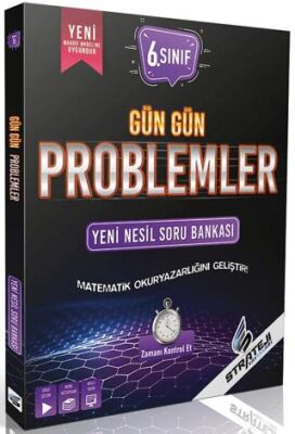 6. Sınıf Gün Gün Problemler Yeni Nesil Soru Bankası - 1