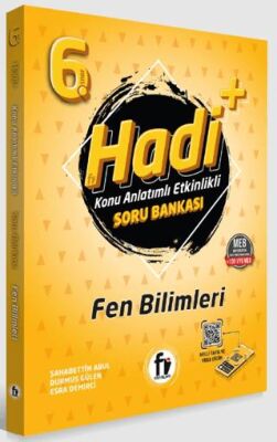 Fi Yayınları 6. Sınıf Hadi+ Fen Bilimleri Soru Bankası - 1