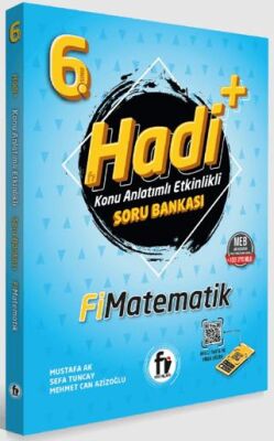 Fi Yayınları 6. Sınıf Hadi+ Matematik Soru Bankası - 1