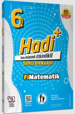 Fi Yayınları 6. Sınıf Hadi Matematik Soru Bankası - 1