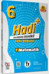 Fi Yayınları 6. Sınıf Hadi Matematik Konu Anlatımlı Soru Bankası - Fi Yayınları