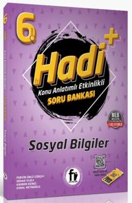 Fi Yayınları 6. Sınıf Hadi+ Sosyal Bilgiler Soru Bankası - 1