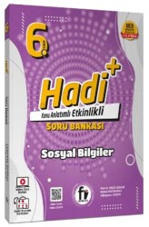 Fi Yayınları 6. Sınıf Hadi Sosyal Bilgiler Soru Bankası - Fi Yayınları