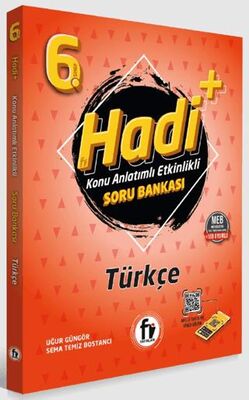 Fi Yayınları 6. Sınıf Hadi+ Türkçe Soru Bankası