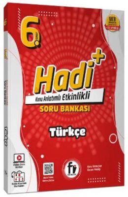 Fi Yayınları 6. Sınıf Hadi Türkçe Soru Bankası - 1