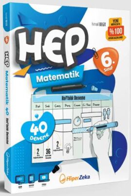 6. Sınıf Hep Matematik 40 Haftalık Deneme - 1