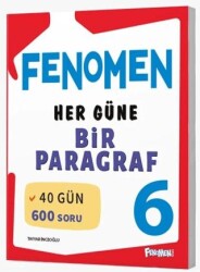 6. Sınıf Her Güne Bir Paragraf - Fenomen Yayınları