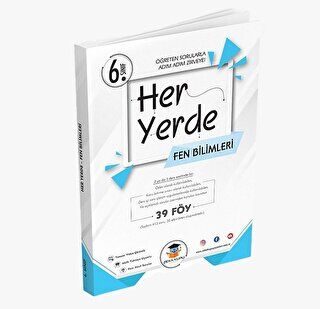 Zeka Küpü Yayınları 6. Sınıf Her Yerde Fen Bilimleri Soru Bankası - 1