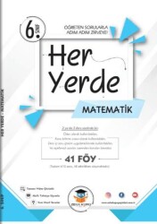 Zeka Küpü Yayınları 6. Sınıf Her Yerde Matematik - Zeka Küpü Yayınları