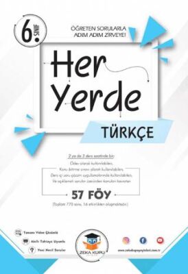 Zeka Küpü Yayınları 6. Sınıf Her Yerde Türkçe - 1